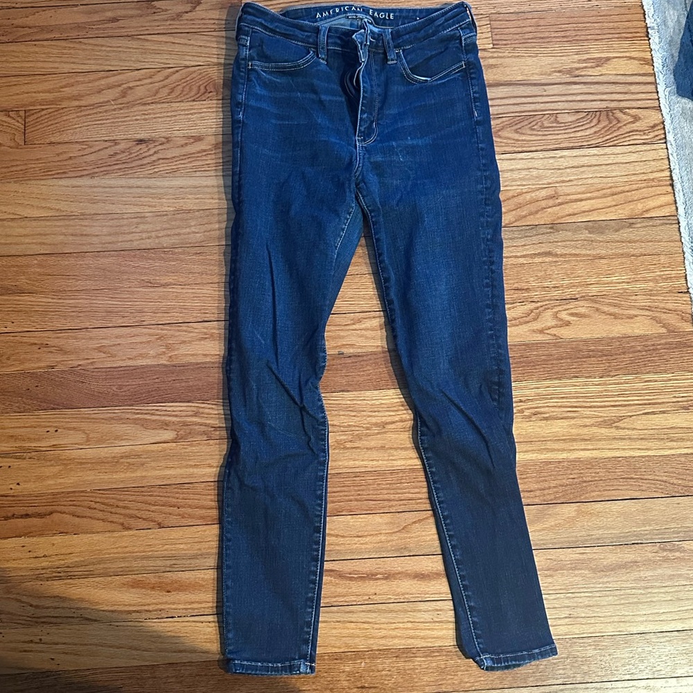 American Eagle Outfitters Dark Blue Jeans